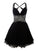 Cute Cloe Homecoming Dresses Black CD8875