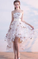 Unique Tulle Short Lillianna Lace Homecoming Dresses Dress Tulle CD902