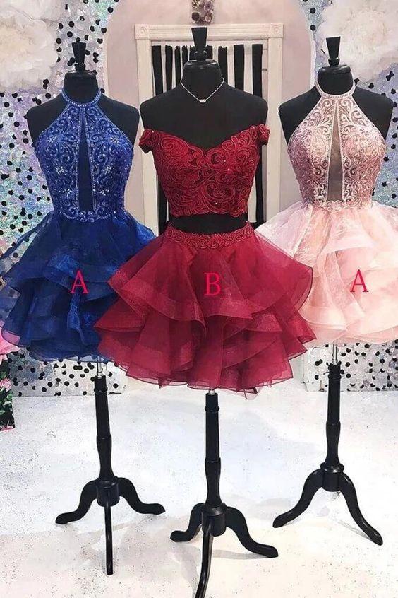 Cute Tulle Short Philippa Homecoming Dresses Party Dresses Short CD9059