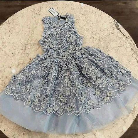 Unique Philippa Homecoming Dresses Lace Tulle Short Blue CD9072