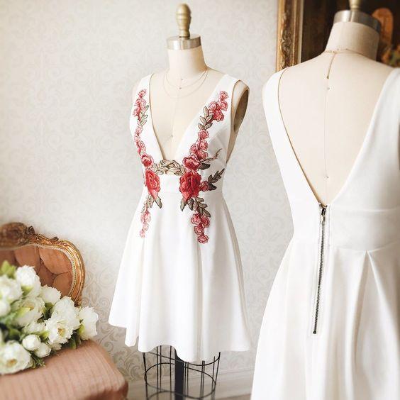 Mini Homecoming Dresses Lorelai Short Gown CD9428