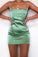 Simple With Homecoming Dresses Danika Straps CD9547