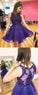 Straps Short Soft Charming Lovely Party Dress Satin Homecoming Dresses Cheyanne CD9830
