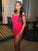 Sheath/Column Ruched Off-The-Shoulder Sleeveless Homecoming Dresses Satin Poll Knee-Length Dresses