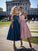 A-Line/Princess Homecoming Dresses America Satin Bowknot Sweetheart Sleeveless Tea-Length