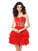 A-Line/Princess Sweetheart Reyna Cocktail Homecoming Dresses Chiffon Beading Sleeveless Short Dresses