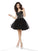 A-Line/Princess Sweetheart Homecoming Dresses Cocktail Mimi Ruffles Sleeveless Short Net Dresses
