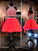 A-Line/Princess Sleeveless Halter Tulle Beading Homecoming Dresses Eliza Short/Mini Two Piece Dresses
