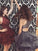 A-Line/Princess High Homecoming Dresses Elvira Neck Sleeveless Beading Short/Mini Tulle Dresses