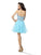Kenna Cocktail Homecoming Dresses A-Line/Princess Sweetheart Ruffles Sleeveless Short Organza Dresses