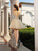 A-Line/Princess Sweetheart Ruffles Sleeveless Cocktail Rosie Homecoming Dresses Short Organza Dresses