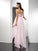 A-Line/Princess Sweetheart Applique Sleeveless High Low Dresses Cocktail Rylee Chiffon Homecoming Dresses