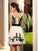 Cocktail Danielle Homecoming Dresses Chiffon A-Line/Princess Square Applique Sleeveless Short Dresses