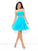 A-Line/Princess Sweetheart Pleats Sleeveless Short Dresses Chiffon Homecoming Dresses Susie Cocktail