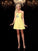 A-Line/Princess Sweetheart Rhinestone Sleeveless Short Dresses Bryanna Homecoming Dresses Chiffon