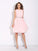A-Line/Princess Jewel Ruffles Sleeveless Homecoming Dresses Hope Chiffon Short Dresses