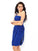 Sheath/Column One-Shoulder Pleats Sleeveless Chiffon Homecoming Dresses Cocktail Selena Short Dresses