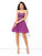 A-Line/Princess Sweetheart Beading Chiffon Homecoming Dresses Brenna Cocktail Sleeveless Short Dresses