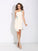 Homecoming Dresses Marcia Chiffon Sheath/Column One-Shoulder Beading Sleeveless Short Dresses