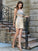 Sheath/Column Sleeveless Spaghetti Straps Net Sequin Short/Mini Homecoming Dresses Madilynn Dresses