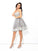 A-Line/Princess Sweetheart Lace Cocktail Homecoming Dresses Hadley Sleeveless Short Tulle Dresses
