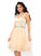 A-Line/Princess Cocktail Homecoming Dresses Satin Kamryn Sweetheart Beading Sleeveless Short Dresses