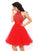 A-Line/Princess High Neck Beading Sleeveless Short Net Dresses Cocktail Homecoming Dresses Hilary